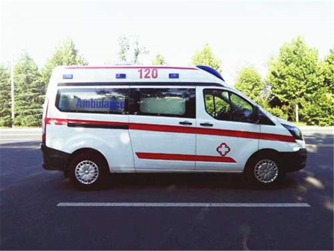 肃宁救护车出租服务案例6