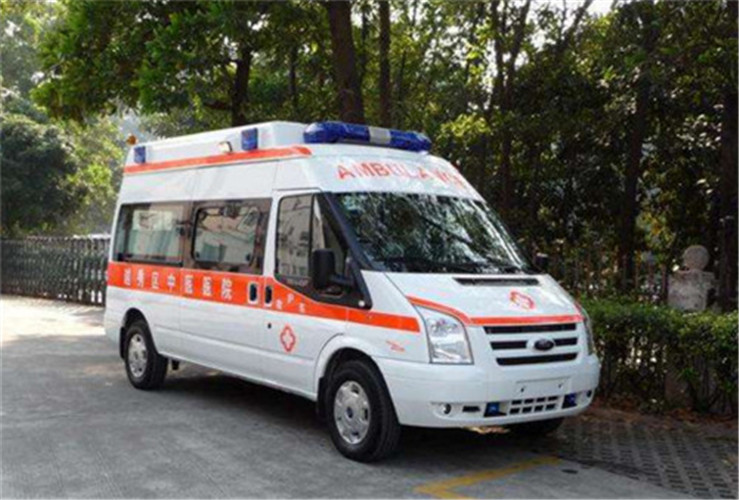 肃宁救护车出租服务案例8