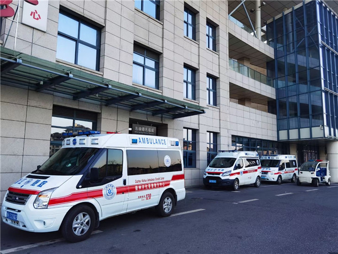 肃宁救护车出租服务案例4