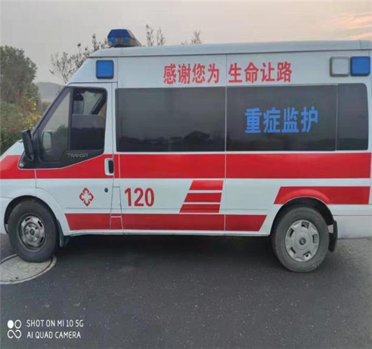 肃宁救护车出租服务案例3