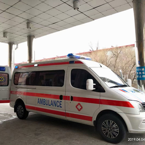 肃宁救护车出租服务案例2