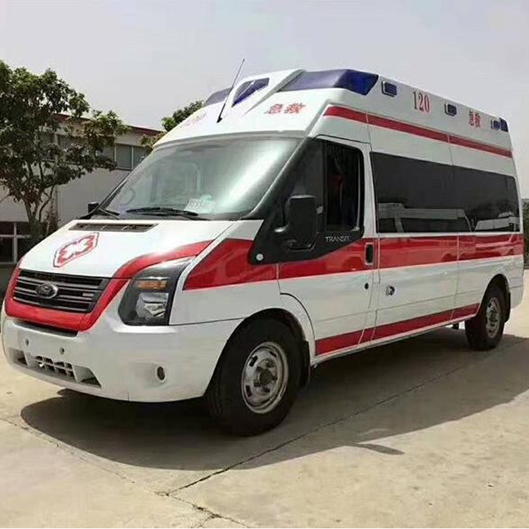 肃宁救护车出租服务案例5