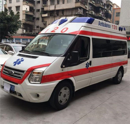 肃宁信赖我们的救护车出租,让转院不再艰难