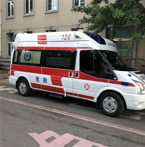 肃宁选择我们的救护车出租,开启安心转院之旅