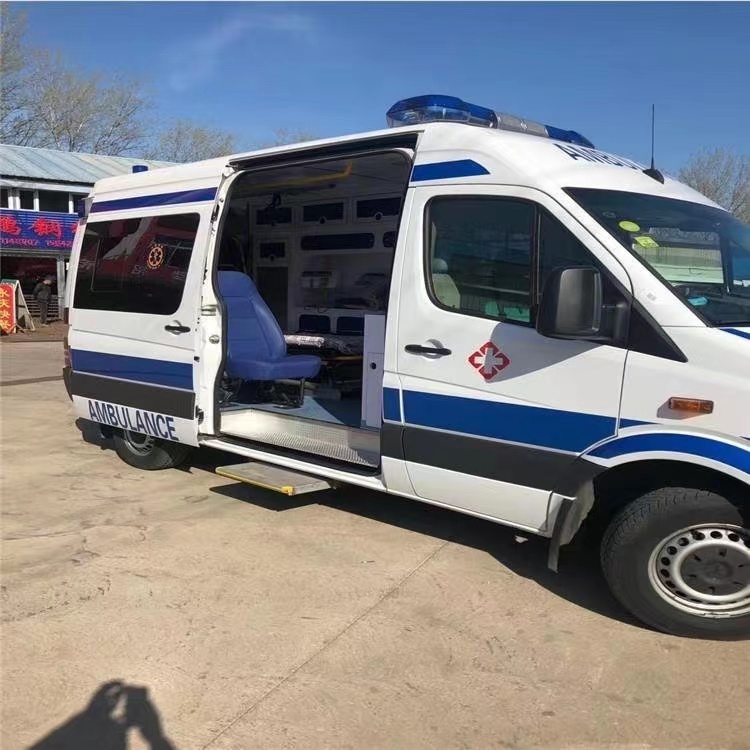 肃宁私人长途救护车出租转院回家